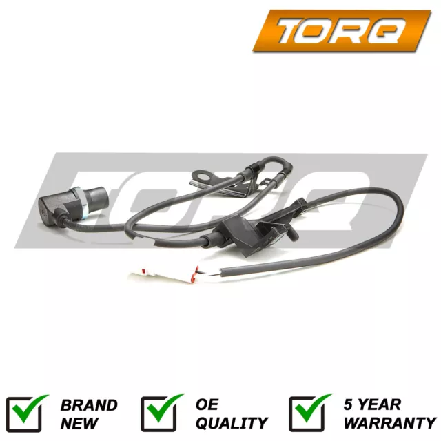 Torq ABS Wheel Speed Sensor Front Left For Toyota Avensis Corolla Verso