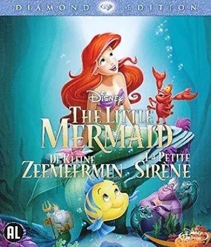 Little mermaid - Diamond edition (DVD)