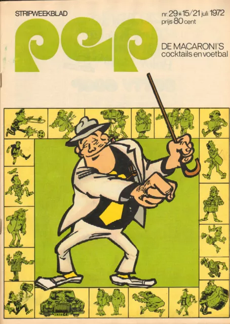 PEP 1972  nr. 29 - NILSSON / TIES KRUIZE / MACARONI'S (COVER)