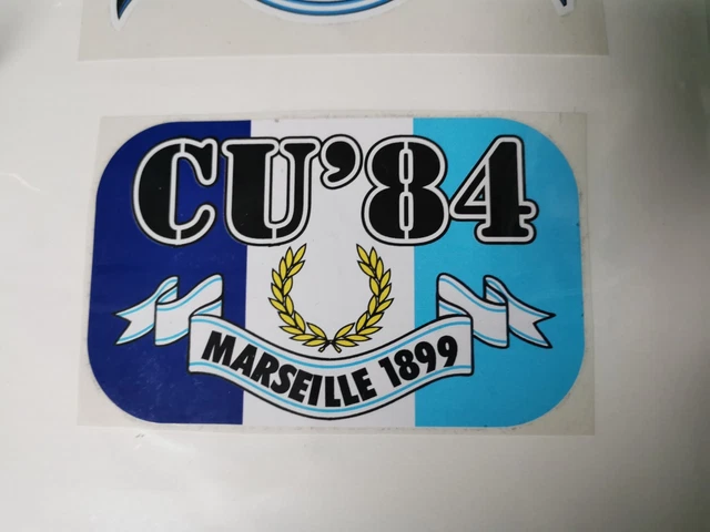 Pack D'autocollants Fanatics FAN88 – Ultras Commando Section AUL – Clermont CU84
