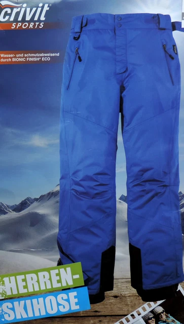 Herren Skihose 46 48 50 52 54 Snowboardhose Schneehose Winterhose Ski Hose NEU