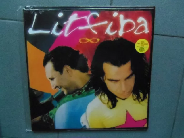 Litfiba Infinito 2019 Sigillato Remastered Edizione Limitata 180 Gr. Vinile Lp