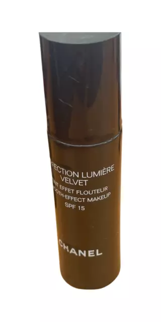 CHANEL PERFECTION LUMIERE Velvet Smooth Effect Foundation 40 BEIGE
