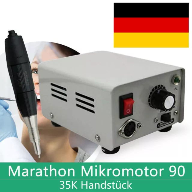 Dental Marathon Strong 90 Micromotor 35000rpm Micromotor Handstück Lab Equipment