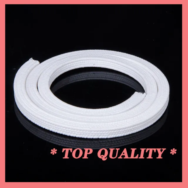 Pure PTFE Gland Packing  Sealing Strip - 4mm 6mm 8mm 10mm 12mm 14mm 16mm 20mm