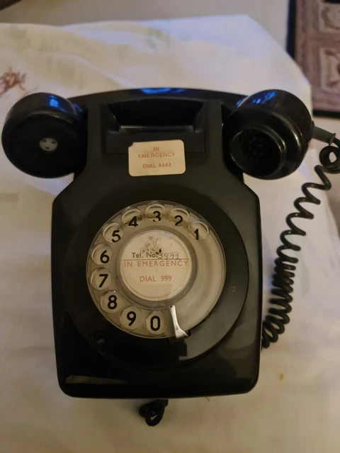 Vintage bakerlite BT phone