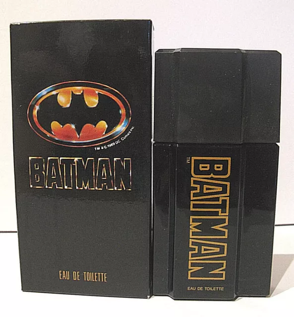 Profumo Uomo First Ed. Batman 100Ml Eau De Toilette For Men Man Pour Homme Rare