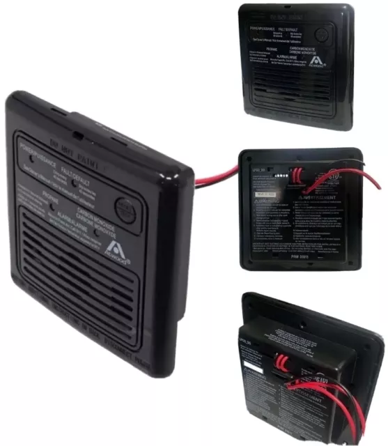 Atwood Dometic 31011 Carbon Monoxide & LP Gas Propane Detector Alarm RV Camper