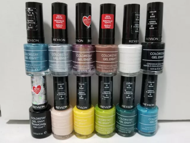 Revlon Colorstay Gel Envy Longwear Nail Enamel Buy 2 Get 1 Free Add 3 To Cart