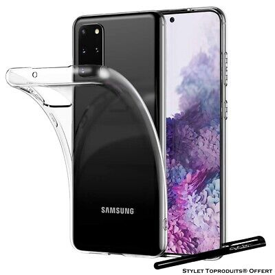 Coque silicone gel transparente ultra mince pour Samsung Galaxy S20 FE
