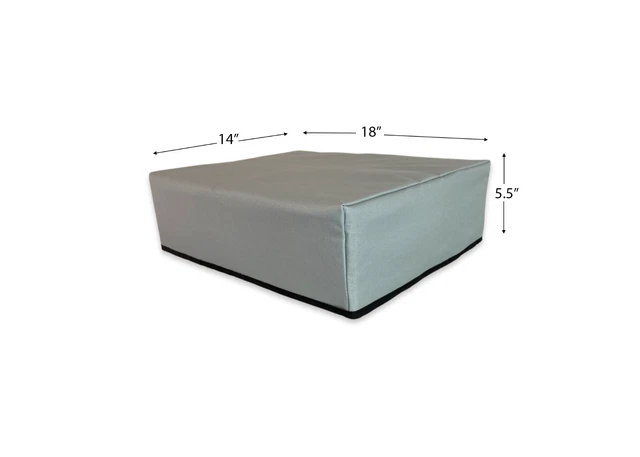 Water Resistant Turntable Dust Cover Grey, Fits Technics SL-1200/SL-1210 & more! 2