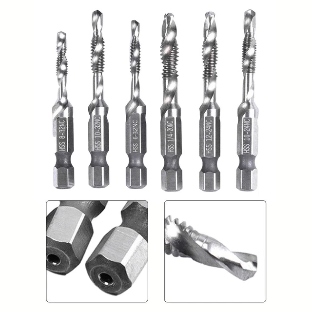 Set Rubinetto E Die Lega Acciaio For Al Carbonio Alta - Foto 7