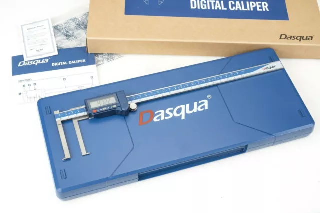 Dasqua Digital Inside Groove Caliper 10-150mm / 0.39 - 6" 2070-1105 rdgtools