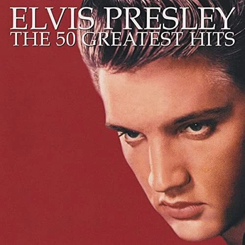 Elvis Presley - 50 Greatest Hits - Elvis Presley CD KYVG The Cheap Fast Free The