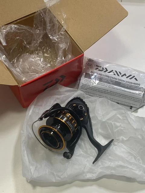 Daiwa  BG4000 Spinning Reel 14.3-39.9 black 599451