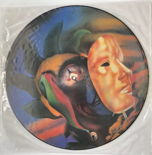 Marillion Market Square Heroes Grendel 12” Vinyl Picture Disc Record Rare New