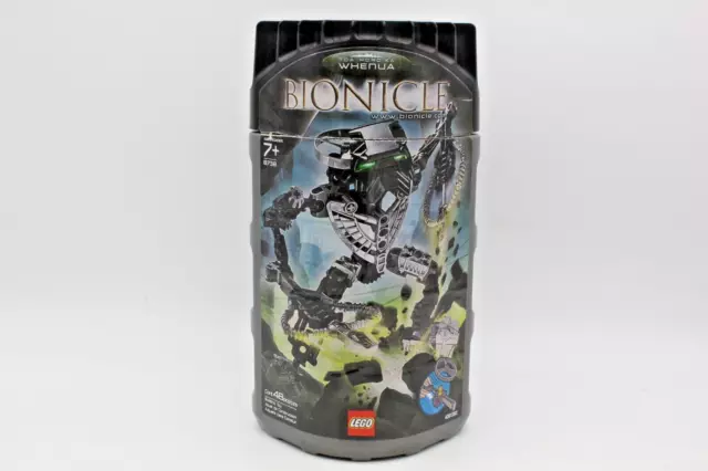 LEGO Bionicle Toa Hordika Vakama 8736 - EMPTY Container Canister
