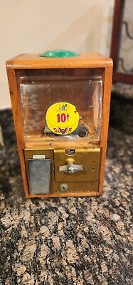 Vintage 50's 10 Cent "Baby Grand" Victor Vending Machine Chicago (NO KEYS)