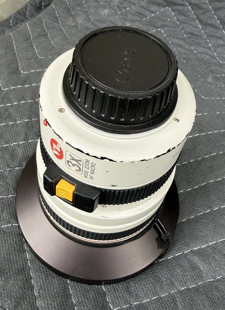 CANON INTERCHANGEABLE VIDEO Lens 3X WIDE ZOOM AF MACRO CL5-15MM 1
