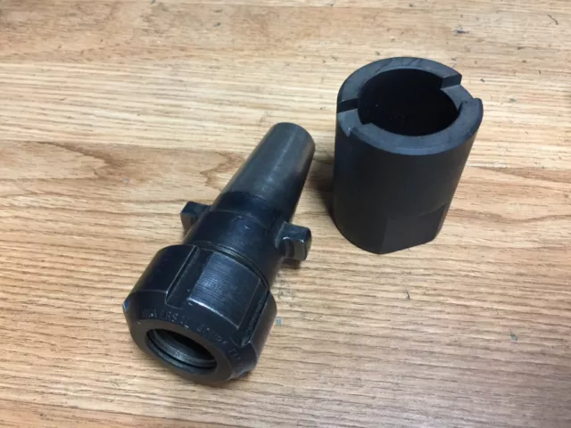 Universal Eng Kwik Switch 200 Collet Chuck W. Holder Tightener