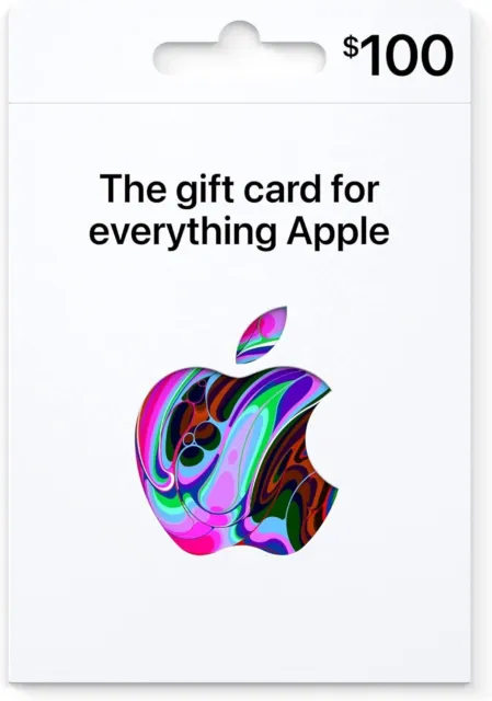 Apple Gift Card $100 - App Store, Itunes, Iphone, Ipad, , Macbook AUS