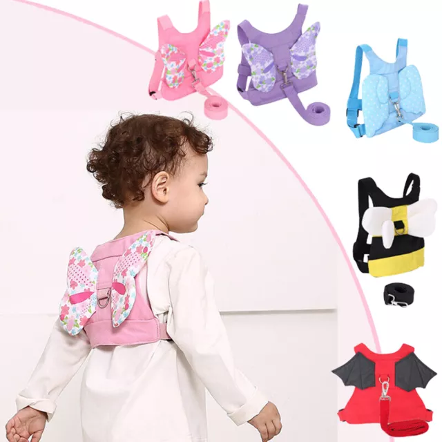 Cinturón para niños soporte para cinturón ayuda para riendas seguridad bebé niño pequeño ala -