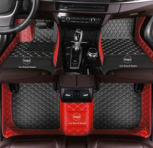 Tappetini Auto Su Misura Per Smart Fortwo 451 – Set Di 2 Tappeti In Moquette Premium, Antiscivolo E Resistenti, Con Battitacco Rinforzato E Ricamo Logo – Made In Italy