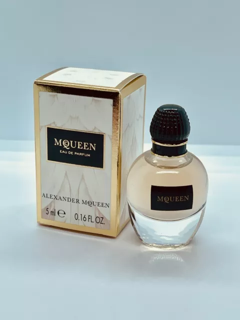 Alexander McQueen MQUEEN Eau de Parfum .16oz/5ml BOXED MINI