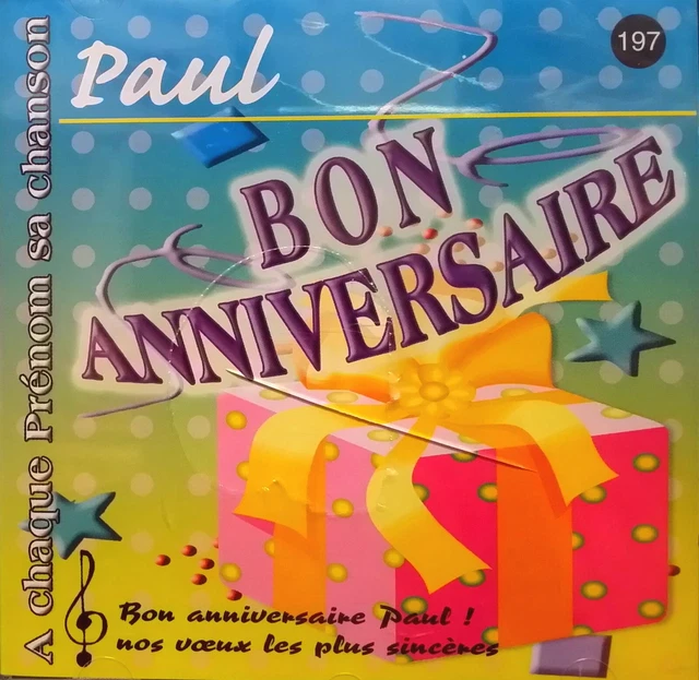 Joyeux Bon Anniversaire Francoise A Chaque Prenom Sa Chanson Eur 5 90 Picclick Fr