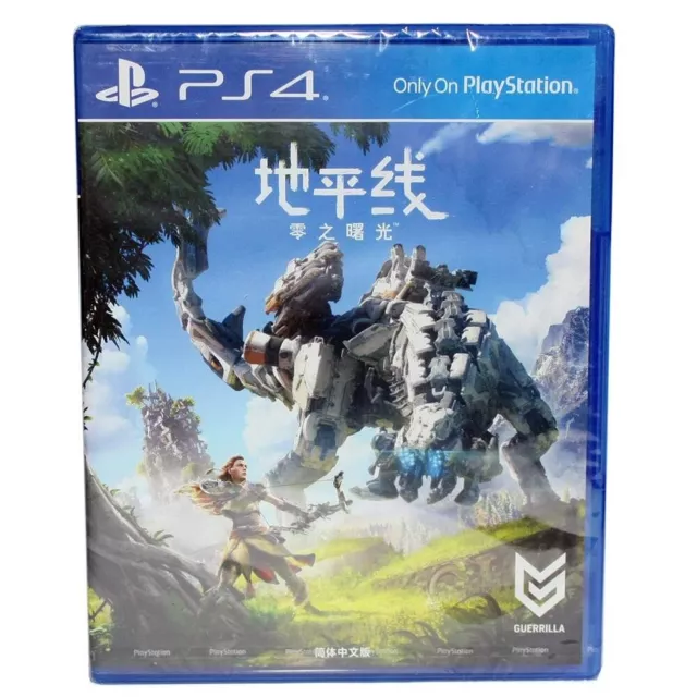 Brand New Sealed SONY Playstion4 PS4 PS5 Horizon:Zero Dawn Game Chinese Version