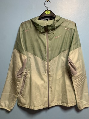 NIKE WINDBREAKER MINT green/grey uk m 