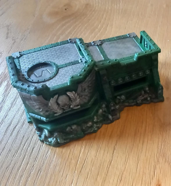 WARHAMMER 40K TERRAIN Wall Of Martyrs Bunker Kill Team Astra Militarum Imperium EUR 89,00 - FR