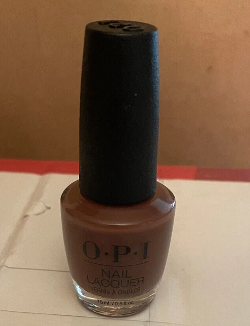 O.P.I. Nail Lacquer Espresso Your Inner Self - 5 Bottle Bulk Sale