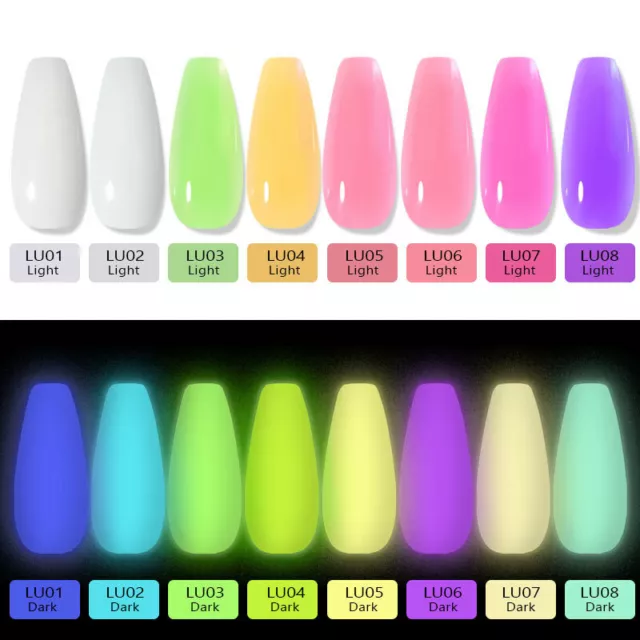 15Ml Gel Ricostruzione Uv Esmalte De Uñas Nail Art Extension Gel Luminoso+