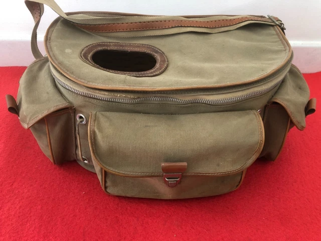 Ancien Panier De Pêche Creel, Vintage, Pêche à La Mouche