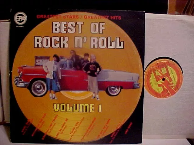 1978 Various Artists Lp Best Of Rock 'N' Roll Volume 1 Era Records Vinyl Great!!