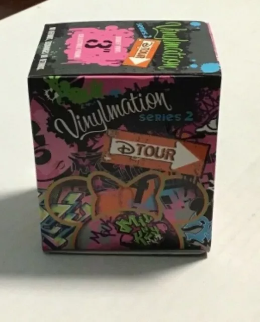 Disney Vinylmation D-Tour Series 2 Sealed Blind Box Mickey/Minnie Mouse Nib
