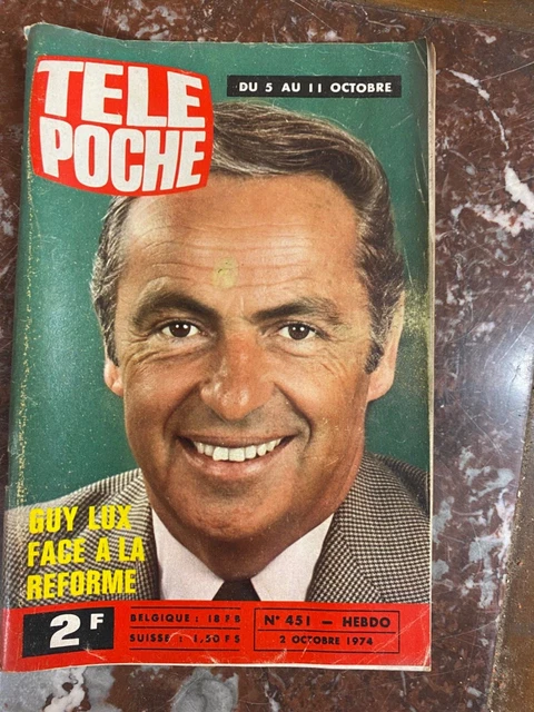 JEAN GABIN NUMÉRO spécial Télé poche novembre 1976 EUR 4,00 - FR