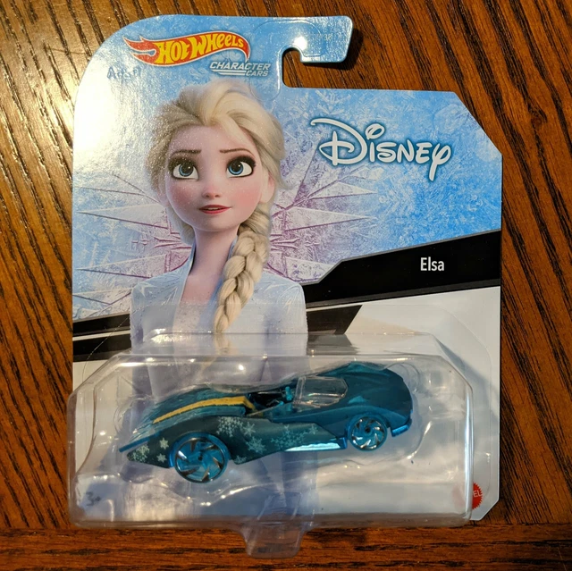 ELSA DISNEY Character Cars Hot Wheels (2021) EUR 6,48 PicClick FR