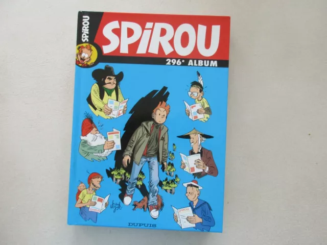 Journal De Spirou Album Recueil N°296 Tbe/Ttbe