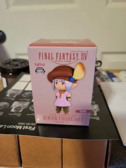 FINAL FANTASY XIV Taito Tataru Minion Figure vol. 1