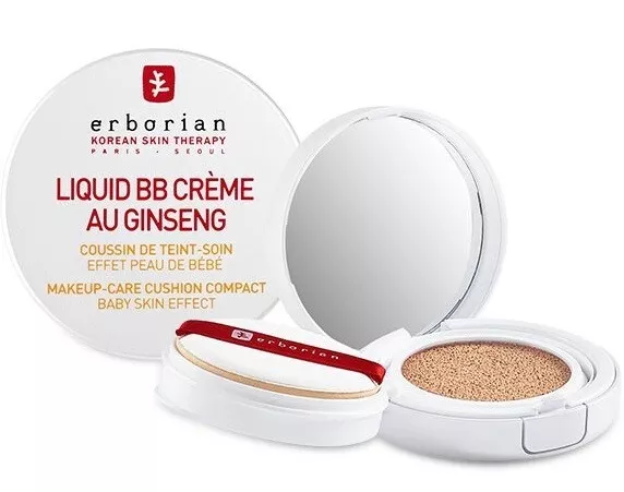 ERBORIAN Coussin de teint-soin clair – Liquid BB Crème