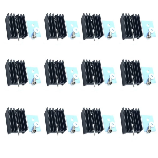 TO-220 Heatsink Kit,TO220 Heatsink + Insulator/Mounting Kits (TO220 Heat Sink...