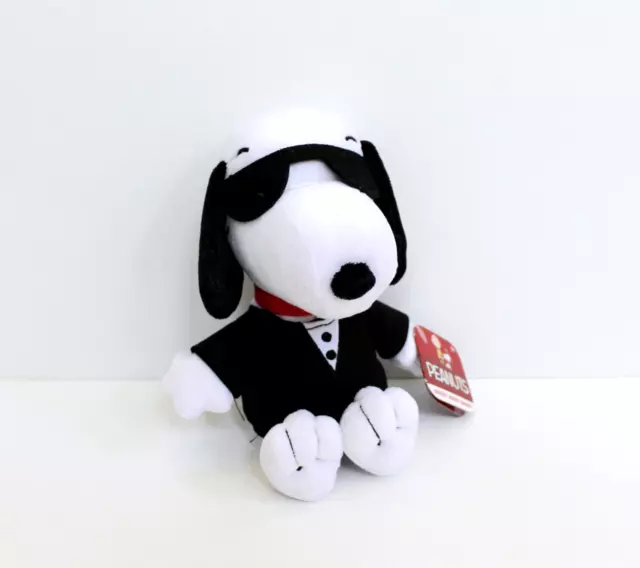 Peanuts Secret Agent Snoopy Plush Stuffed Animal 7"