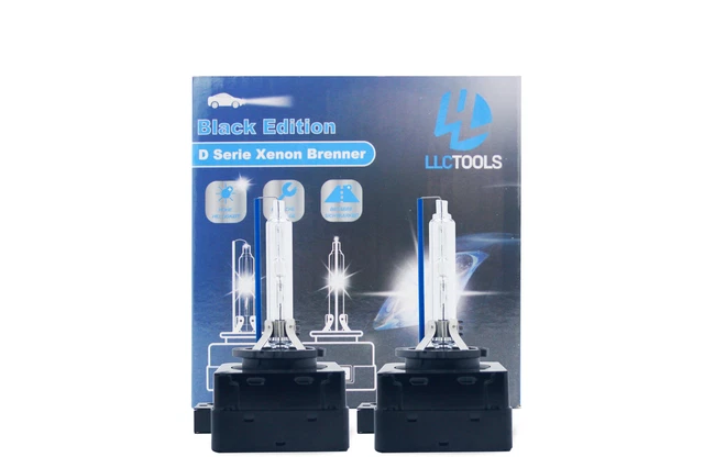 Ampoule Phare Xénon D1S 8000K 35W - Néon Bleuté, Compatible CANbus, Pour Feux De Route