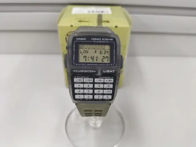 CASIO DW-63CS-8T Data Bank Digital Watch wristwatch
