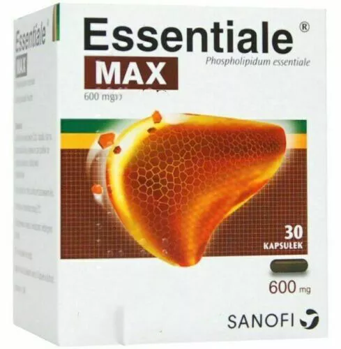 Sanofi Essentiale Forte 600 mg, 3x 30 Protection de la santé du foie 2