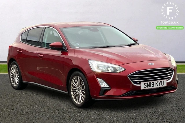 2019 Ford Focus 1.0 EcoBoost 125 Titanium X 5dr Hatchback Petrol Manual