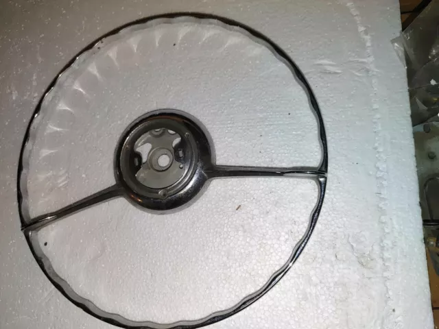 Merceds Ponton 190SL Steering wheel chrome ring OEM