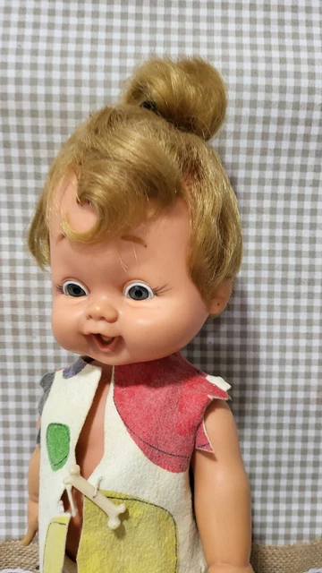 Poupée Bella Nanette Années 50/60 Avec Yeux Dormants - Vintage
